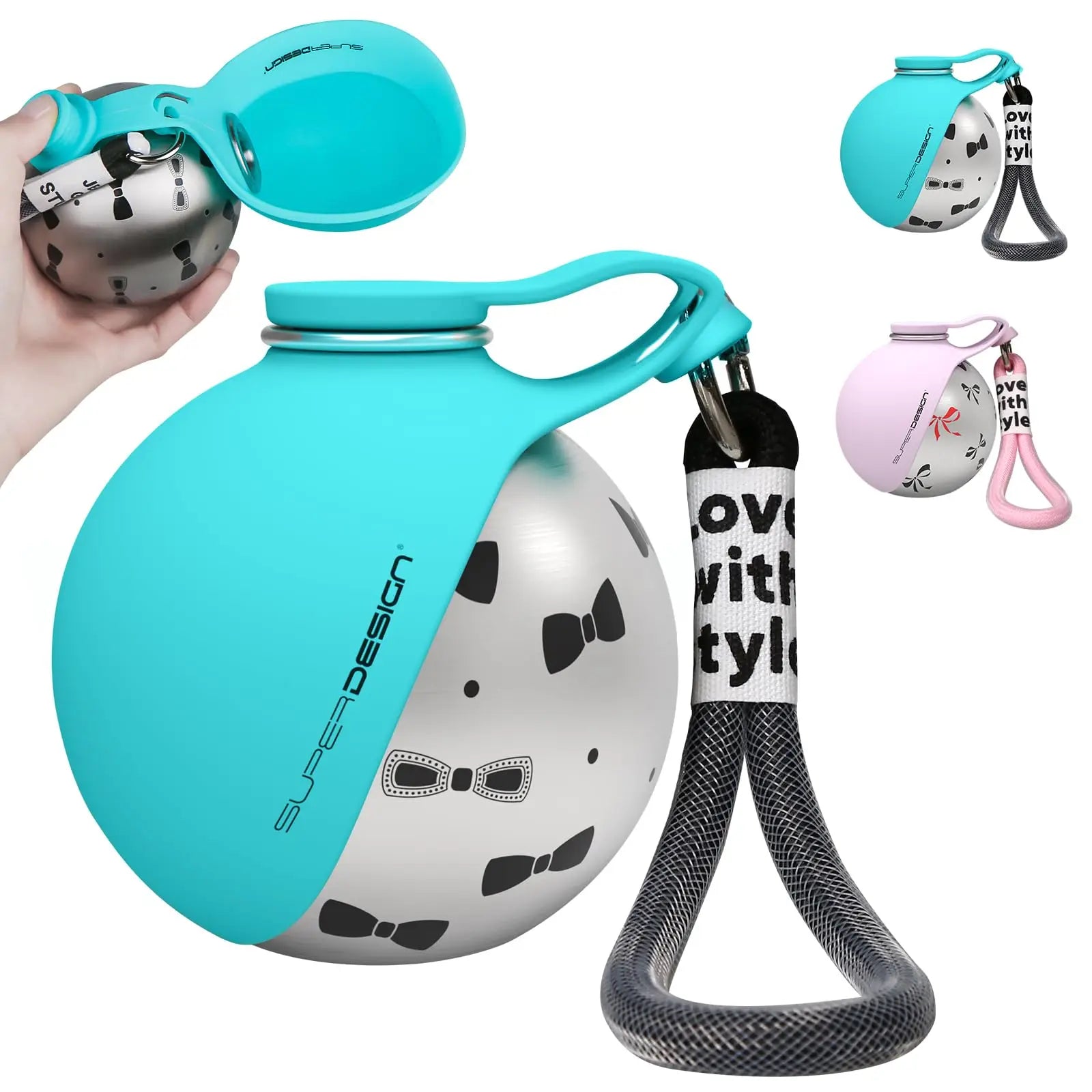 HydroPaws™ Water Bottle 🐶💧 — Drink & Bowl in One