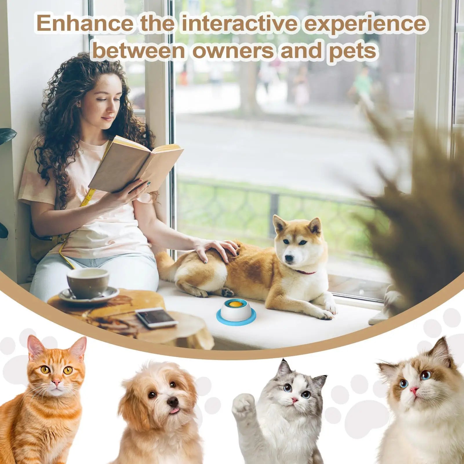Interactive Slow Feeder Lick Toy for Dogs and Cats
