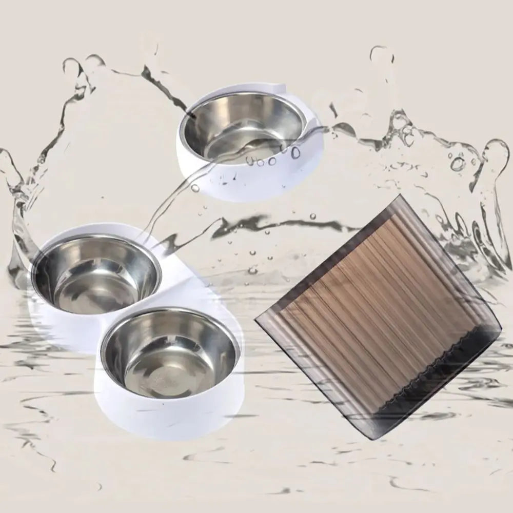 5L Smart Automatic Cat Feeder With Camera & Double Bowls