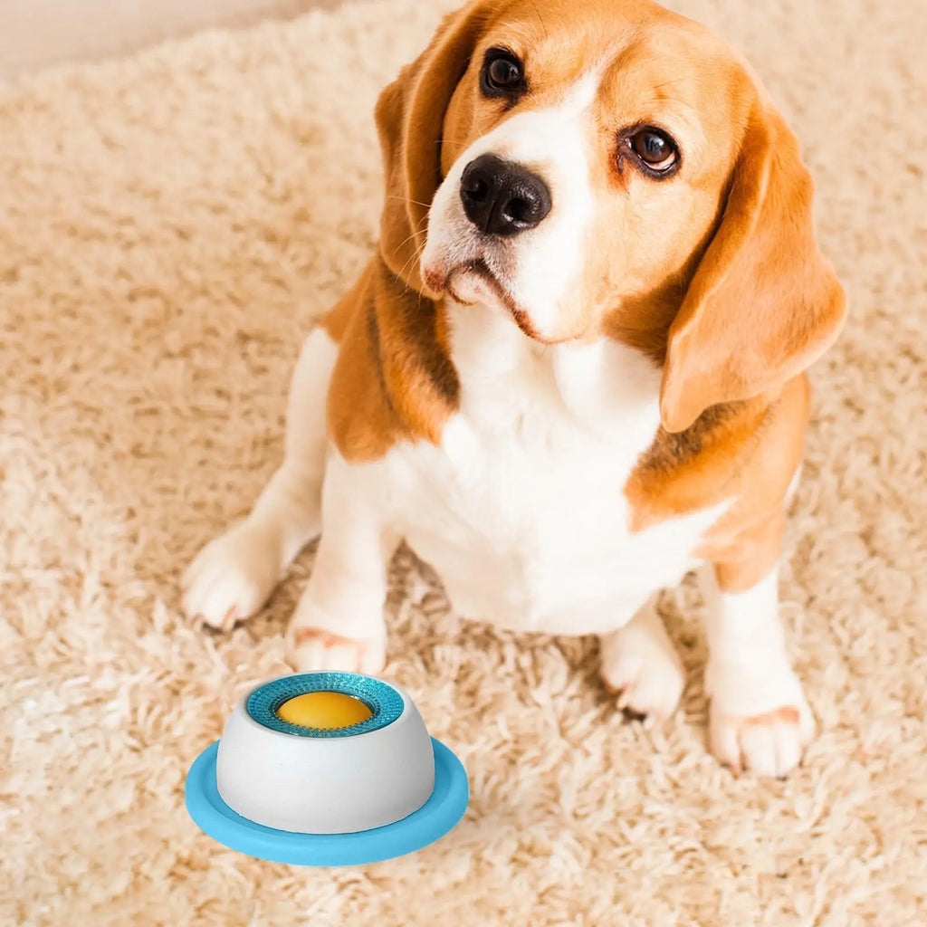 Interactive Slow Feeder Lick Toy for Dogs and Cats