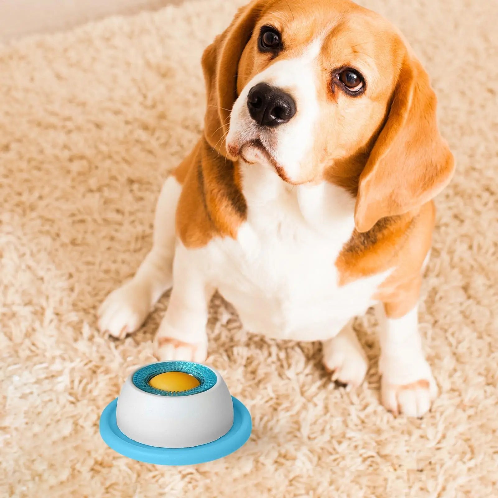 Interactive Slow Feeder Lick Toy for Dogs and Cats