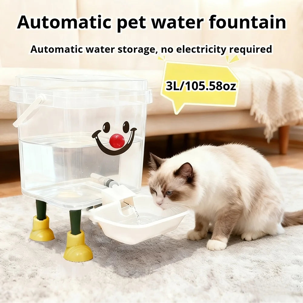 PureFlow  Pet Fountain  — Fresh Water, No Power Needed
