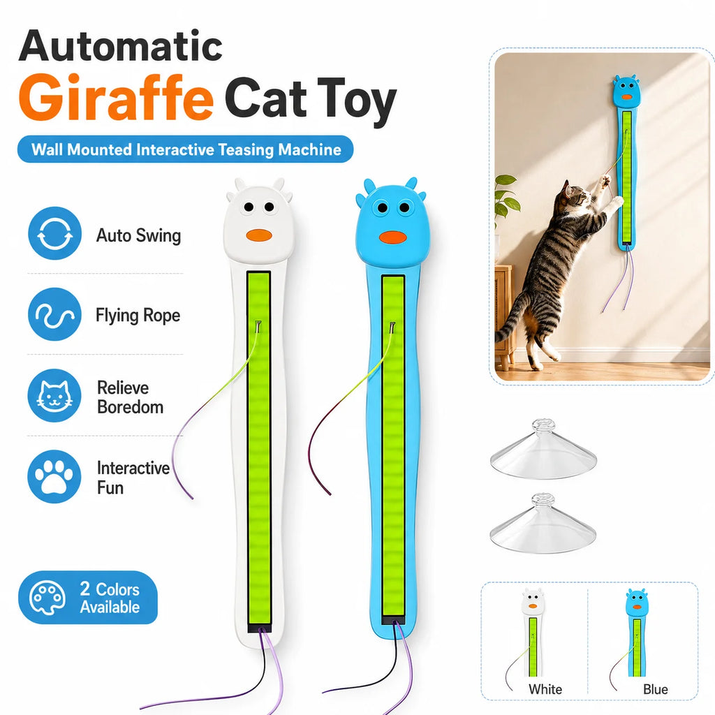 PurrChase Cat Toy  — Endless Fun, Happy Cats