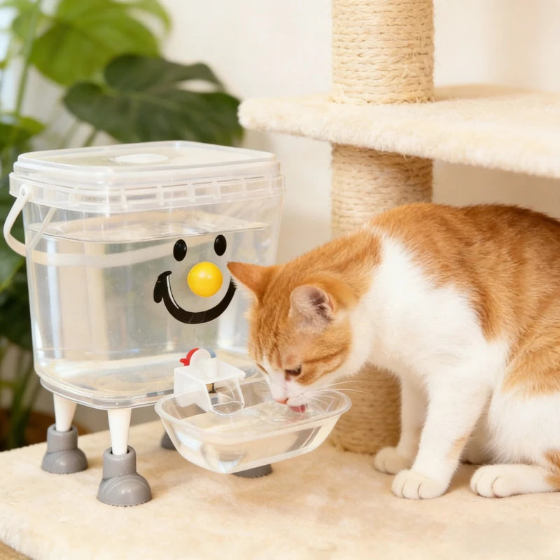 PureFlow  Pet Fountain  — Fresh Water, No Power Needed
