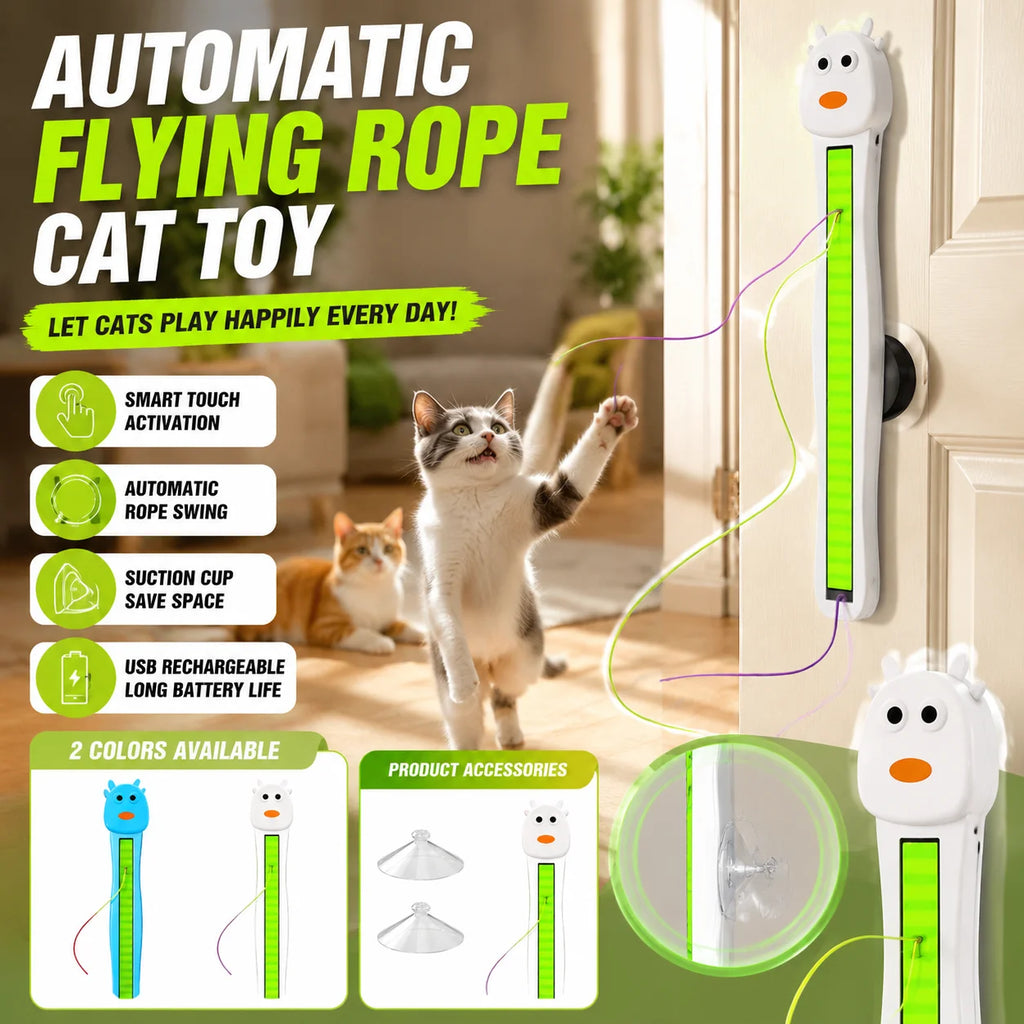 PurrChase Cat Toy  — Endless Fun, Happy Cats