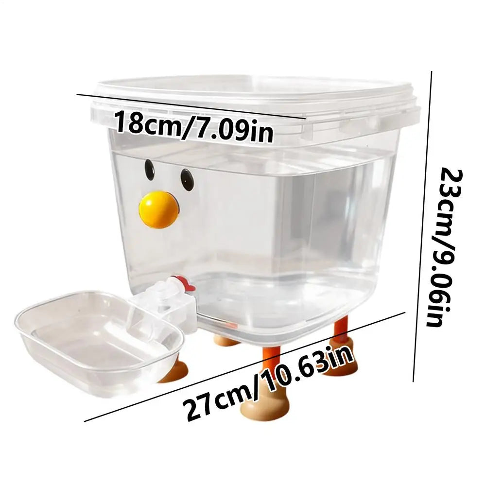 PureFlow  Pet Fountain  — Fresh Water, No Power Needed