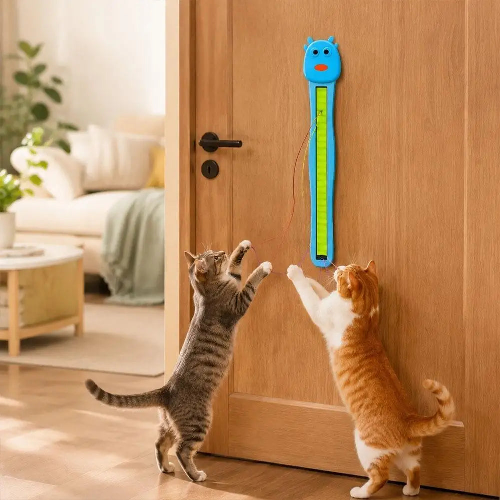 PurrChase Cat Toy  — Endless Fun, Happy Cats