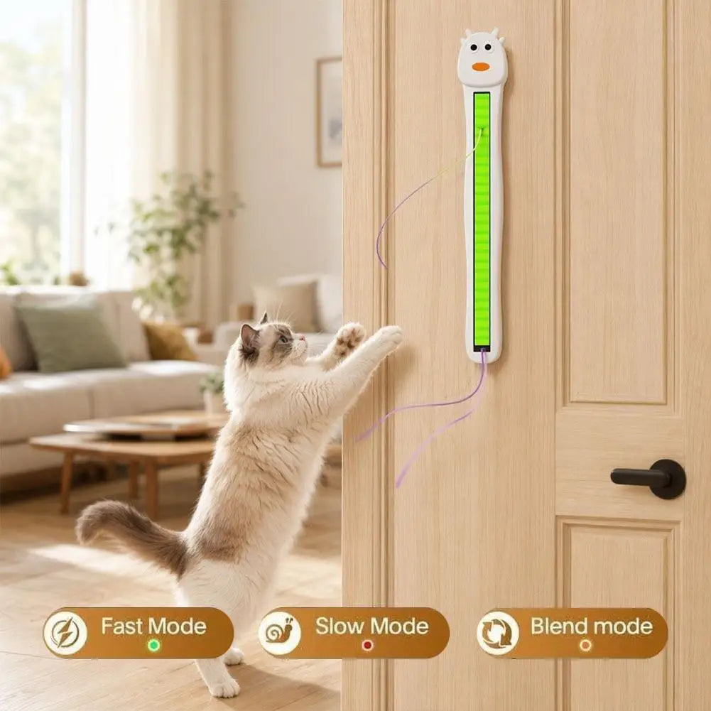 PurrChase Cat Toy  — Endless Fun, Happy Cats