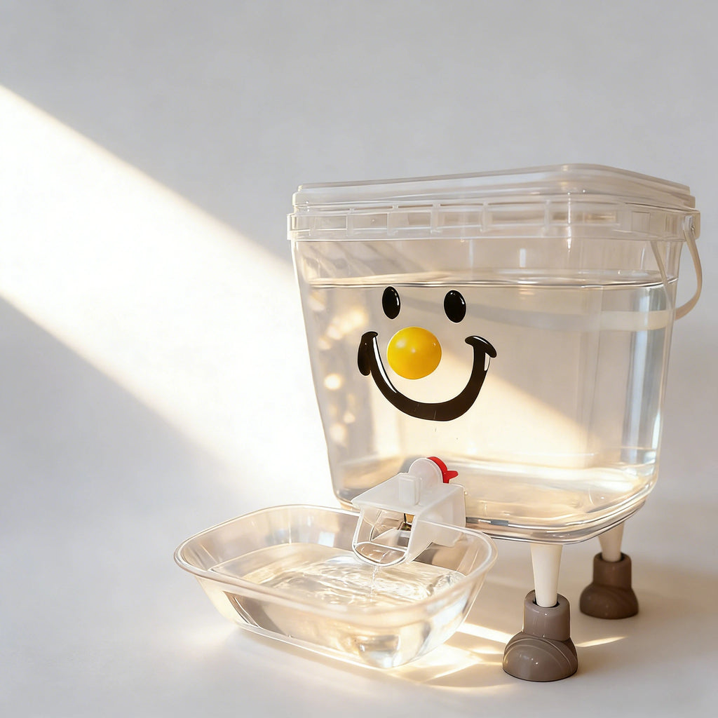 PureFlow  Pet Fountain  — Fresh Water, No Power Needed